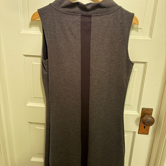 SkunkFunk grey and black mini dress - Picture 7 of 8